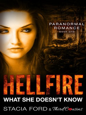 cover image of Hellfire--What She Doesn't Know